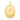 1/20 14K Gold Filled 26mm Diamond in Heart Oval Locket Necklace - View 3