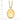 1/20 14K Gold Filled 26mm Diamond in Heart Oval Locket Necklace - View 4