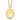 1/20 14K Gold Filled 26mm Diamond in Heart Oval Locket Necklace