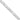 Sterling Silver Rhodium-plated 5.5mm Lightweight Flat Figaro Chain - 22 inch - Image 1