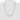 Sterling Silver 7.0mm Lightweight Flat Figaro Chain - 24 inch - Image 4