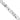 Sterling Silver Rhodium-plated 7mm Lightweight Flat Figaro Chain - 24 inch - Image 3