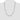 Sterling Silver Rhodium-plated 7mm Lightweight Flat Figaro Chain - 24 inch - Image 4