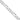 Sterling Silver Rhodium-plated 7mm Lightweight Flat Figaro Chain - 26 inch - Image 1
