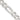 Sterling Silver 22-Inch Flat Figaro Chain - Lightweight and Stylish - Image 1