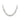 Sterling Silver 8.5mm Lightweight Flat Figaro Chain - 28 inch - Image 2