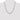 Sterling Silver 8.5mm Lightweight Flat Figaro Chain - 22 inch - Image 4