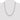 Sterling Silver 8.5mm Lightweight Flat Figaro Chain - 24 inch - Image 4