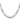 Sterling Silver Rhodium-plated 8.5mm Lightweight Flat Figaro Chain - 22 inch - Image 2
