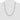Sterling Silver Rhodium-plated 8.5mm Lightweight Flat Figaro Chain - 24 inch - Image 4