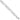Sterling Silver Rhodium-plated 8.5mm Lightweight Flat Figaro Chain - 9 inch - Image 1