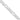 Sterling Silver Rhodium-plated 8.5mm Lightweight Flat Figaro Chain - 20 inch - Image 1