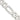 Sterling Silver 8.5mm Lightweight Flat Figaro Chain - 28 inch - Image 1