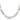 Sterling Silver 9.7mm Lightweight Flat Figaro Chain - 18 inch - Image 2