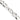 Sterling Silver 9.7mm Lightweight Flat Figaro Chain - 18 inch - Image 3