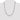 Sterling Silver 9.7mm Lightweight Flat Figaro Chain - 24 inch - Image 4