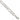 Sterling Silver 9.7mm Lightweight Flat Figaro Chain - 8 inch - Image 1