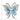 Sterling Silver Rhodium-plated Created Opal CZ Butterfly Pin/Chain Slide - Image 2