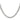 Sterling Silver 5.9mm Flat D/C Pave Curb Chain - Image 2