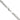 Sterling Silver 5.9mm Flat D/C Pave Curb Chain - Image 3