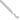 Sterling Silver 5.9mm Flat D/C Pave Curb Chain - Image 1