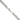 Sterling Silver 7.9mm Flat D/C Pave Curb Chain - Image 3