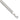 Sterling Silver 7.9mm Flat D/C Pave Curb Chain - Image 1