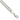 Sterling Silver 8.25mm Flat D/C Pave Curb Chain - Image 1