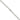 Sterling Silver Rhodium-plated Polished 4.5mm Paperclip Chain - Image 3