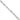 Sterling Silver Polished 5.5mm Paperclip Chain - Image 3