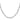 Sterling Silver Rhodium-plated Polished 5.5mm Paperclip Chain - Image 2