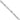 Sterling Silver Rhodium-plated Polished 5.5mm Paperclip Chain - Image 3