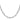 Sterling Silver Rhodium-plated Polished 6.5mm Paperclip Chain - Image 2