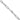 Sterling Silver Rhodium-plated Polished 6.5mm Paperclip Chain - Image 3