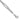 Sterling Silver Rhodium-plated Polished 6.5mm Paperclip Chain - Image 1