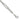 Sterling Silver Polished 6.5mm Paperclip Chain - Image 1