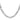 Sterling Silver 24-Inch Pave Figaro Chain - Trendy Flat Design - Image 2