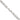 Sterling Silver Pave Figaro Chain Necklace - 20 Inch, 7mm Modern Style - Image 3