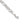 Sterling Silver Pave Figaro Chain Necklace - 22 Inch, 7mm Width - Image 1