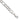 Sterling Silver 8.5mm Flat D/C Pave Figaro Chain - 22 inch - Image 1
