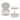 Sterling Silver Oval Locket Cufflinks - Image 1