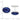 Sterling Silver Cabochon Lapis Cuff Links - Image 2
