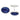 Sterling Silver Cabochon Lapis Cuff Links - Image 1