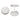 Sterling Silver Polished Round Cuff Links - Image 1