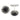 Sterling Silver Polished Round Onyx with Enamel Cuff Links - Image 1