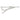 Sterling Silver Polished Onyx Tie Bar - Image 2