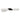 Sterling Silver Polished Onyx Tie Bar - Image 1