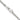 Sterling Silver Rhodium-plated 2.55mm D/C Square Franco Chain - Image 3