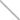 Sterling Silver Rhodium-plated 2.55mm D/C Square Franco Chain - Image 1