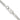 Sterling Silver Rhodium-plated 3.1mm D/C Square Franco Chain - Image 3